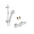 Vado Sirkel Multi-Function Thermostatic Shower Package