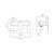 Vado Metiz Exposed Manual Shower Valve