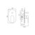 Metiz 2 Outlet Manual Valve with Diverter