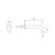 Vado Sirkel Round Bath Spout