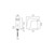 I -tech Ava Infra-Red Mono Basin Mixer