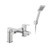 Vado Ekko Bath Shower Mixer with Shower Kit