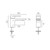 Vado Metiz Deck Mounted Mono Bath Filler - Polished Chrome