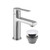 Vado Irlo Mini Mono Basin Mixer with Push Waste