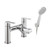 Vado Irlo Bath Shower Mixer with Shower Kit