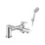 Vado Vala Bath Shower Mixer with Shower Kit