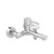 Vado Nuri Wall Mounted Bath Shower Mixer