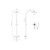Vado Bokx Adjustable Thermostatic Shower Column