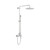 Vado Nuri Exposed Shower Column with Integrated Diverter