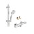 Vado Sirkel Single-Function Thermostatic Shower Package