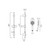 Vado Sirkel Multi-Function Slide Rail Shower Kit
