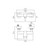 Vado Nuri Exposed Manual Shower Valve
