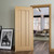 Deanta Norwich Unfinished Oak Fire Door