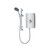 Vado Elegance Metallic Electric Shower with Soft Press Illuminated Buttons 9.5kW
