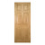 Deanta Oxford Prefinished Oak Standard Door