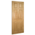 Deanta Oxford Prefinished Oak Standard Door