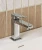Tissino Sentire Basin Mono Tap Angled Handle
