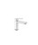 Tissino Sentire Basin Mono Tap Angled Handle