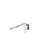 Tissino Sentire Wall Mounted Basin Mixer Angled Handle