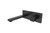 Tissino Sentire Wall Mounted Basin Mixer Cube Handle