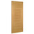 Deanta Pamplona Prefinished Oak Fire Door