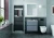 Hugo2 Towel Radiator - Matt Black