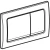 Geberit Alpha01 Dual Flush Plate Square