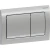 Geberit Alpha01 Dual Flush Plate Square