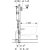 Geberit Alpha 1120mm Wall Hung WC Frame