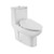 Jaquar Bidspa Rimless Bowl with Cistern for Coupled Toilet