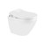 Bidspa Rimless Back To Wall Toilet