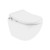 Jaquar Bidspa Rimless Blind Installation Wall Hung Toilet