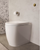 Saneux Uni Back To Wall WC Pan - Rimless