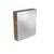 Saneux Austen Two Door Mirror Cabinet - English Oak