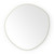 Origins Living Oslo Organic Mirror 60 in Brushed Brass