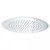 Bagnospa Round Recessed Shower Head