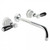 Bagnodesign Classic 3 Hole Concealed Basin Mixer - Lever Handle