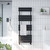 Life Towel Heated Radiator in Black