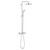 Grohe Tempesta Cosmopolitan System 210 Shower System with Thermostat in Chrome