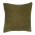 Malini Textura Olive Green Cushion