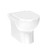 Saneux Austen Back to Wall Rimless WC Pan