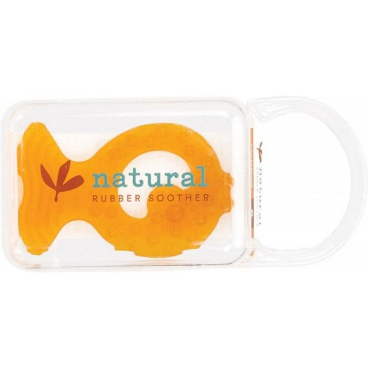 NATURAL RUBBER SOOTHERS Teether Fish 1