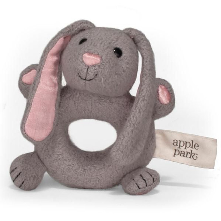 Apple Park Bunny Soft Rattle