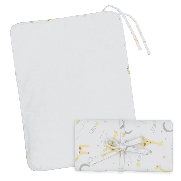 Living Textiles Waterproof Travel Change Mat - Noah