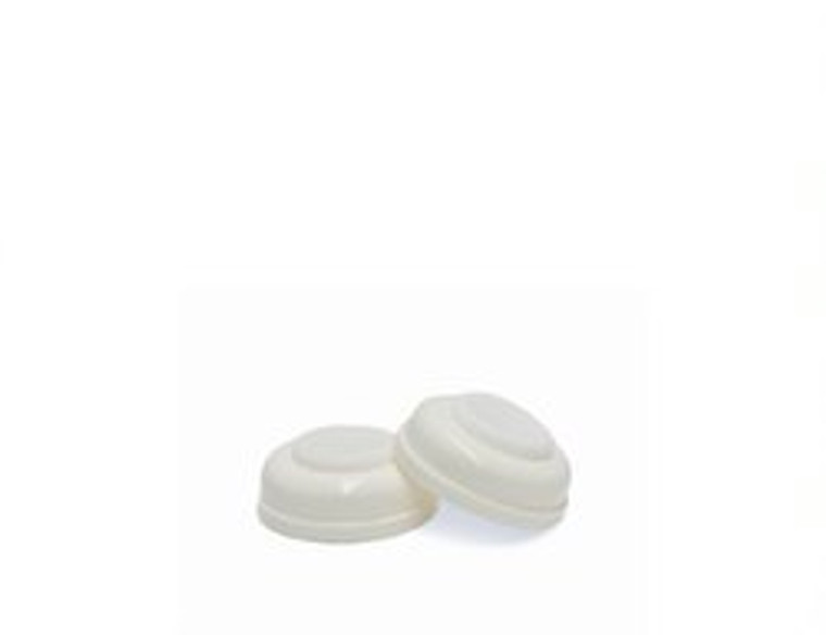 Cherub Baby Bottle Caps and Travel Seals 2 pack- Wide Neck