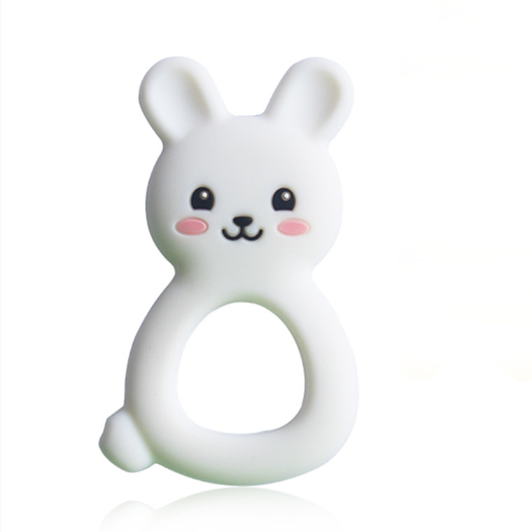 Urban Pad Baby silicone Bunny Teether