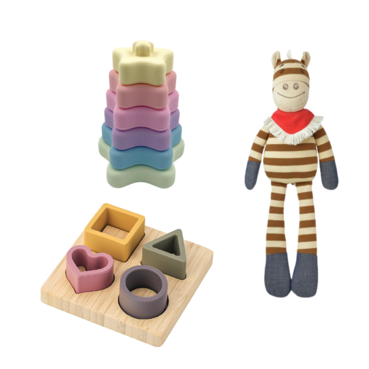 Clyde Toy Gift Set- Urban Pad Baby