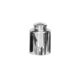 Stainless Steel Canister +2lb - 24 pcs Per Case