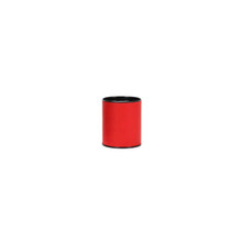 Red 1 oz Retail Canisters: Paper Cylindrical Cans - 100 pcs Per Case