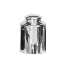 Stainless Steel Canister +4lb - 24 pcs Per Case